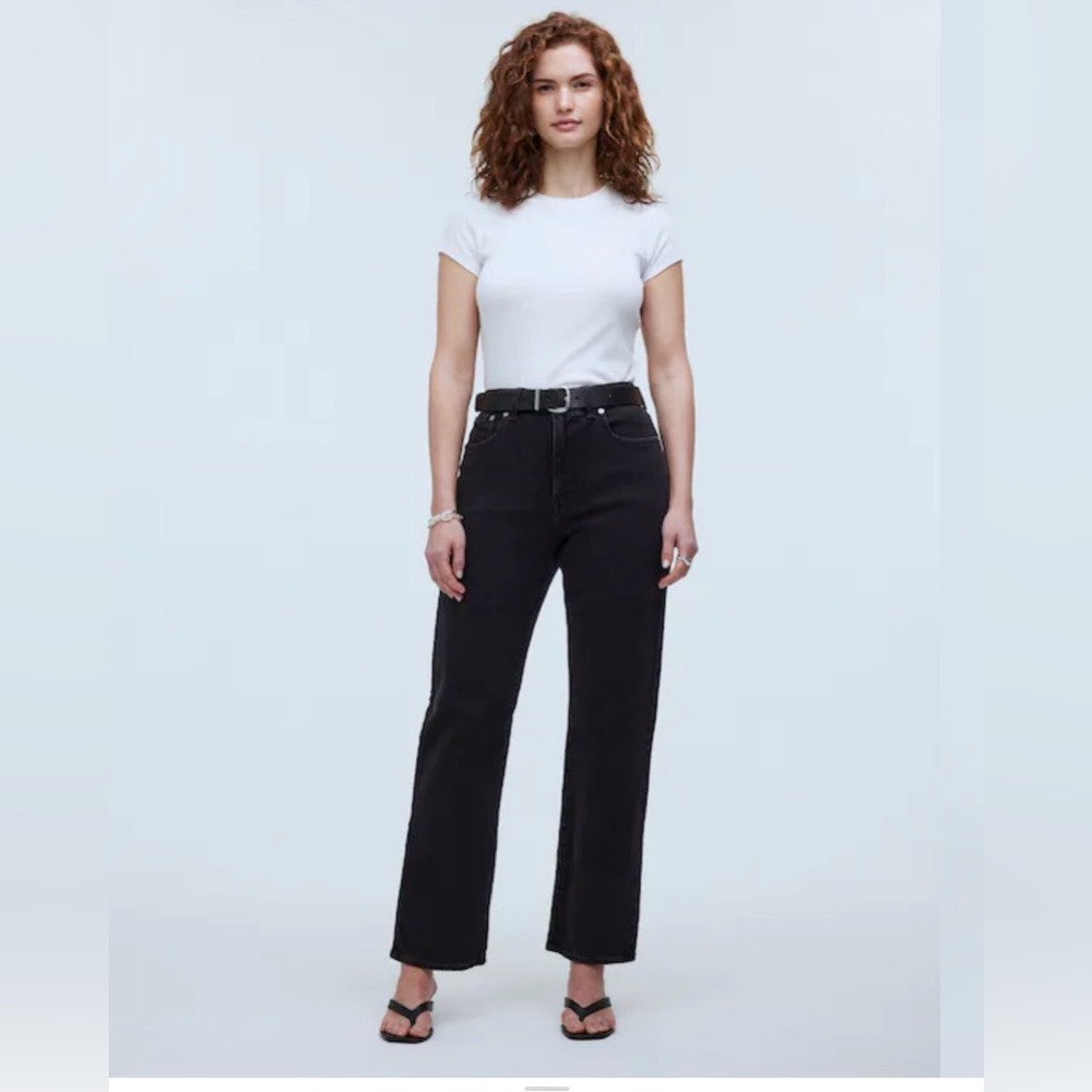 Madewell The Curvy '90s Straight Jean in Norman Wash